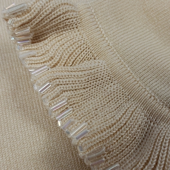 PURSUITS, Ltd. Silk Blend Embellished NWT Sweater NWT - Picture 13 of 15